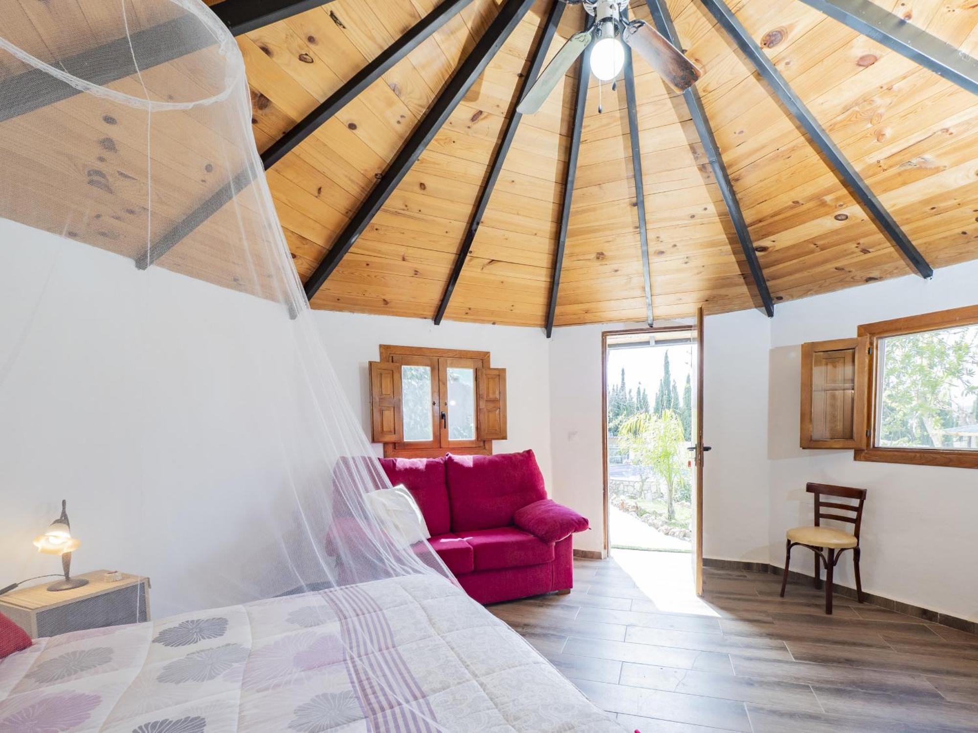 Cubo'S Finca La Rosa Del Zangano Alhaurín el Grande Εξωτερικό φωτογραφία