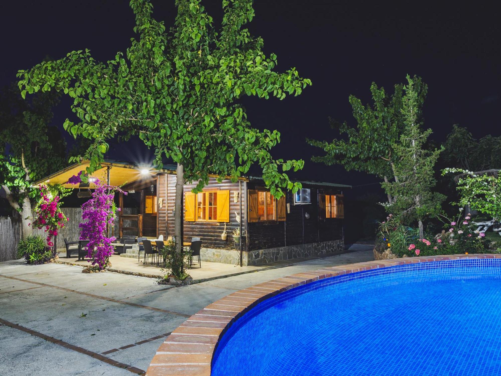 Cubo'S Finca La Rosa Del Zangano Alhaurín el Grande Εξωτερικό φωτογραφία