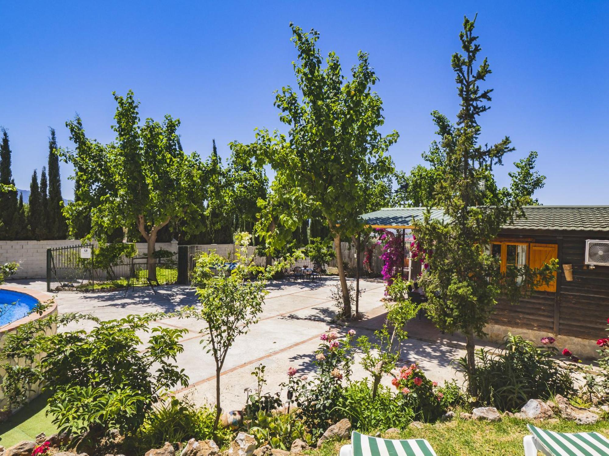 Cubo'S Finca La Rosa Del Zangano Alhaurín el Grande Εξωτερικό φωτογραφία
