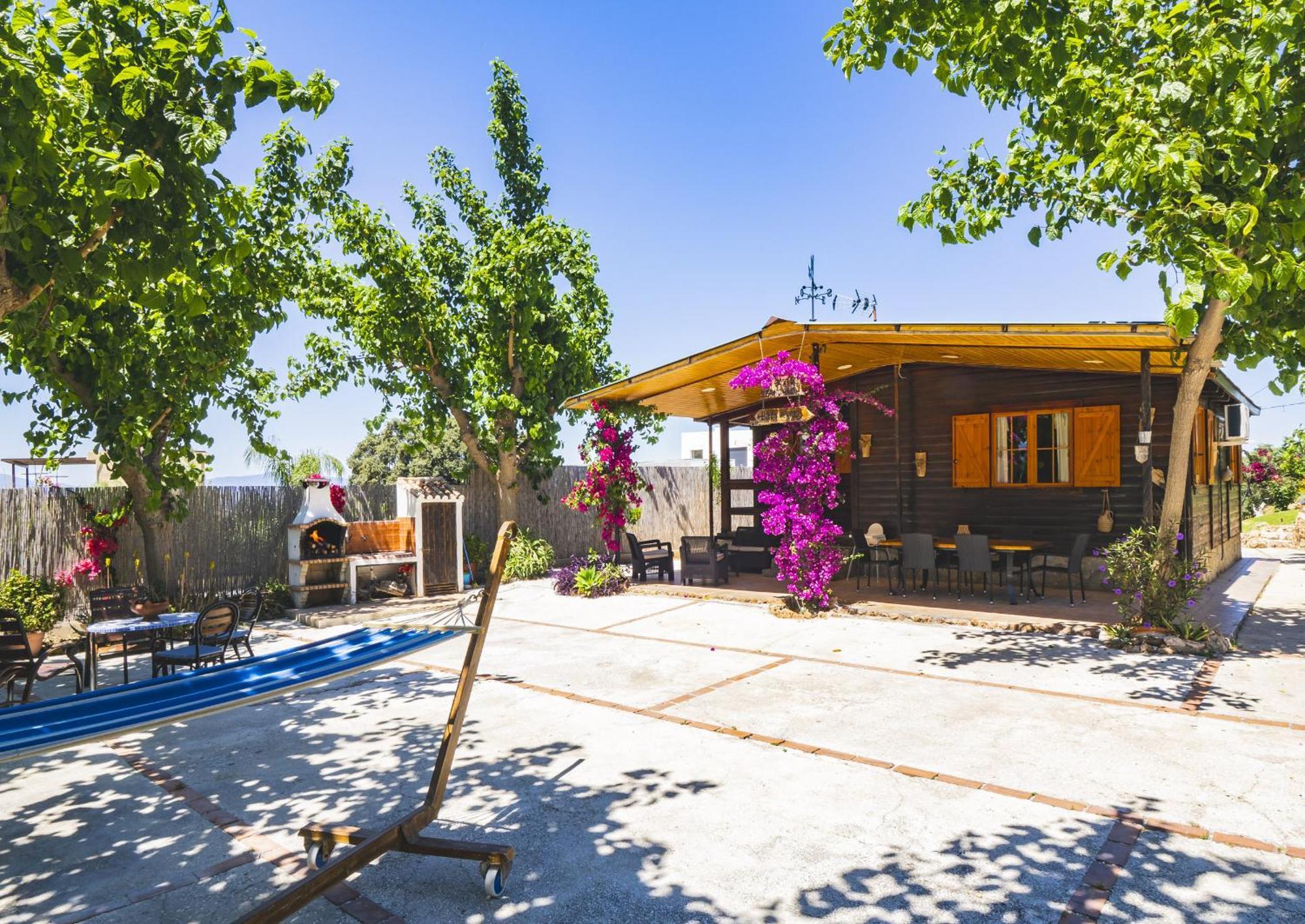 Cubo'S Finca La Rosa Del Zangano Alhaurín el Grande Εξωτερικό φωτογραφία