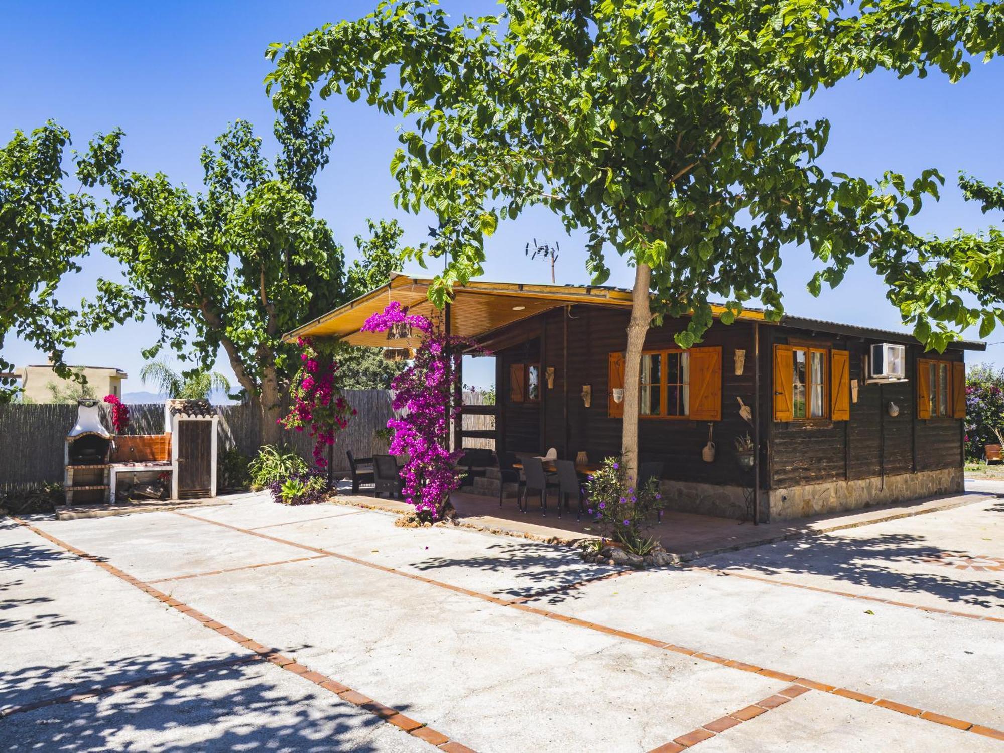 Cubo'S Finca La Rosa Del Zangano Alhaurín el Grande Εξωτερικό φωτογραφία